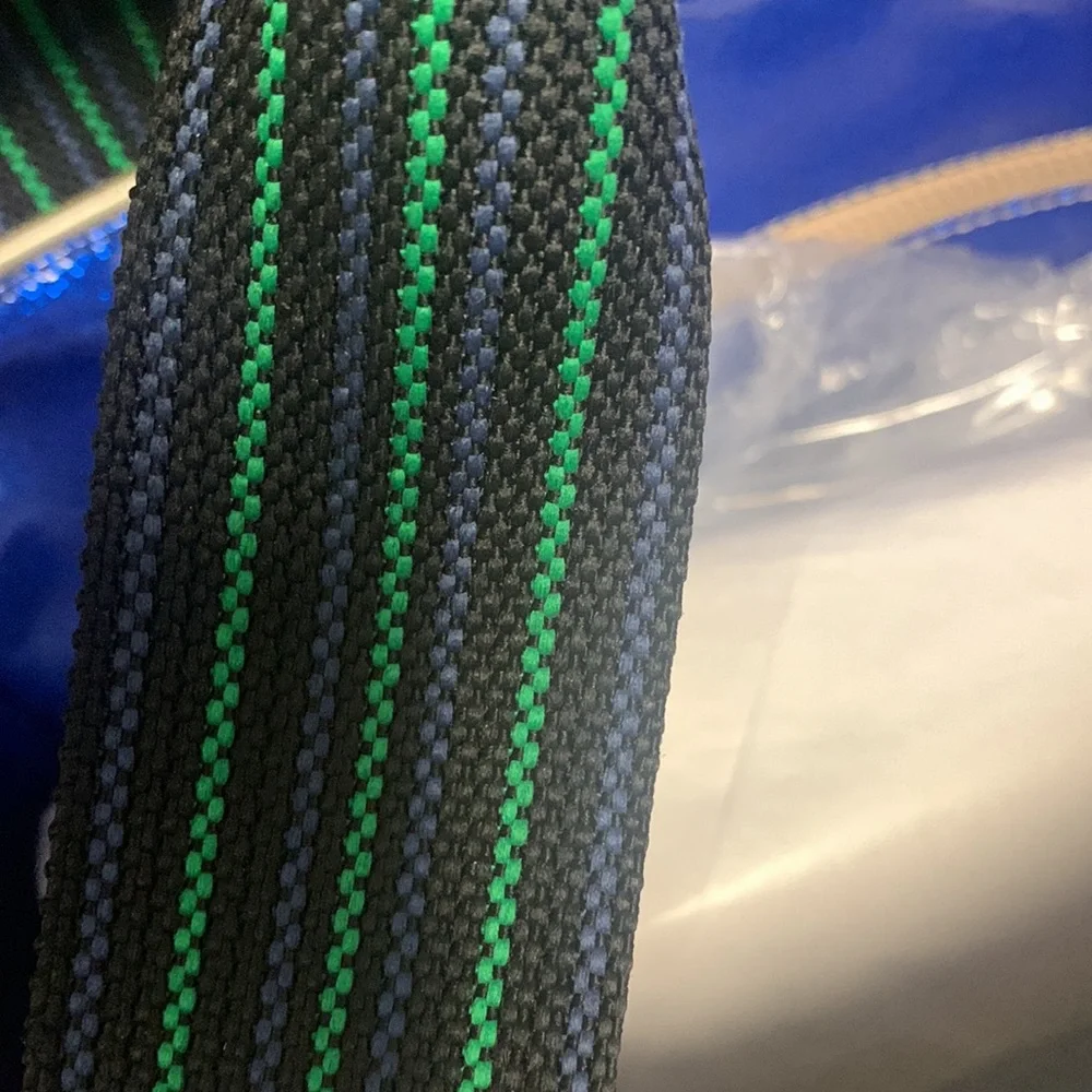 Consuela Black Quilted Tote with Tan Accents - Picture 8 of 15